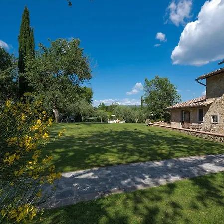 וילה Poggio Della