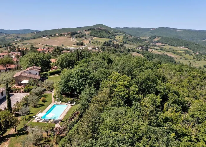 Villa Poggio Della Radda In Chianti